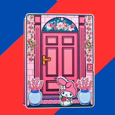 Học Liệu Ngôi Nhà Búp Bê Giấy Toca Boca Melody Quiet Book cho Bé Gái H31 - Giấy In Chất Lượng, Giá 99.000đ 9