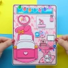 Học Liệu Ngôi Nhà Búp Bê Giấy Toca Boca Melody Quiet Book - Đồ Chơi Thủ Công Bé Gái, Giá 89.000 VND 2