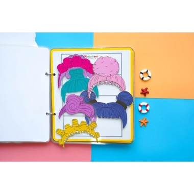 Học liệu thay đồ búp bê giấy thủ công - Đồ chơi sáng tạo cho công chúa, giảm giá 99.000đ