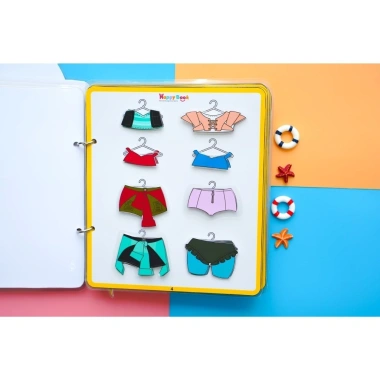 Học liệu thay đồ búp bê giấy thủ công - Đồ chơi sáng tạo cho công chúa, giảm giá 99.000đ 7 Học liệu thay đồ búp bê giấy thủ công - Đồ chơi sáng tạo cho công chúa, giảm giá 99.000đ 7