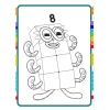 Học liệu Tô màu Nhân vật Numberblocks 1-20 - Giá chỉ 10.000 VNĐ, khuyến mãi 2