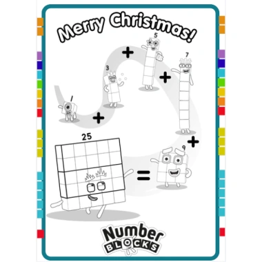 Học liệu Tô màu Nhân vật Numberblocks 1-20 - Giá chỉ 10.000 VNĐ, khuyến mãi