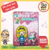 Học Liệu Toca Alice Quite Book - Đồ Chơi Bóc Dán cho Bé Gái Kuromi Cô Tiên Xanh 99.000 VNĐ