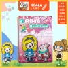 Học Liệu Toca Alice Quite Book - Đồ Chơi Bóc Dán Thông Minh Giá Ưu Đãi 149.000₫