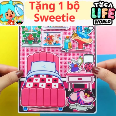 Học Liệu Toca Alice Quite Book - Đồ Chơi Bóc Dán Thông Minh Giá Ưu Đãi 149.000₫ 2