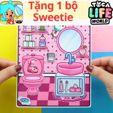 Học Liệu Toca Alice Quite Book - Đồ Chơi Bóc Dán Thông Minh Giá Ưu Đãi 149.000₫ 4