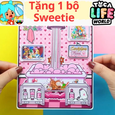Học Liệu Toca Alice Quite Book - Đồ Chơi Bóc Dán Thông Minh Giá Ưu Đãi 149.000₫ 5