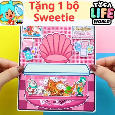 Học Liệu Toca Alice Quite Book - Đồ Chơi Bóc Dán Thông Minh Giá Ưu Đãi 149.000₫ 7