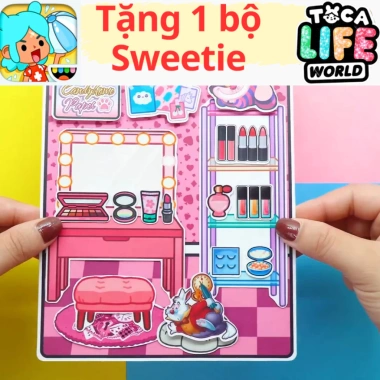 Học Liệu Toca Alice Quite Book - Đồ Chơi Bóc Dán Thông Minh Giá Ưu Đãi 149.000₫ 9