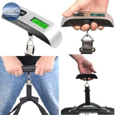 Hoeaden Cân Hành Lý Điện Tử Cầm Tay 50kg LCD Kỹ Thuật Số - Giá Ưu Đãi 126,390₫