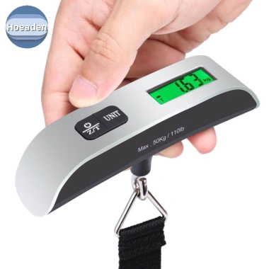 Hoeaden Cân Hành Lý Điện Tử Cầm Tay 50kg LCD Kỹ Thuật Số - Giá Ưu Đãi 126,390₫