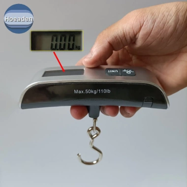Hoeaden Cân Hành Lý Điện Tử Cầm Tay 50kg LCD Kỹ Thuật Số - Giá Ưu Đãi 126,390₫