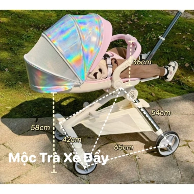 Hời VINNG Q11 Plus, Q7, SLIPHERO T9, UBEST Q8 – Móc Trà Xe Đẩy Gấp Gọn 2.19 triệu 4