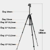 HOLOCOM Tripod F180ST 3 Chân 360 độ Chỉnh Cao Thấp - Chụp Ảnh và Quay Phim, Giá 349k 2
