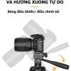 HOLOCOM Tripod F180ST 3 Chân 360 độ Chỉnh Cao Thấp - Chụp Ảnh và Quay Phim, Giá 349k 4