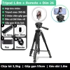 HOLOCOM Tripod F180ST 3 Chân 360 độ Chỉnh Cao Thấp - Chụp Ảnh và Quay Phim, Giá 349k 9