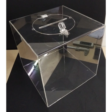 Hòm Phiếu Mica Đủ Size, Thùng Bốc Thăm Chất Lượng, Giá Rẻ, Đảm Bảo Trong Suốt - 285.000 VND