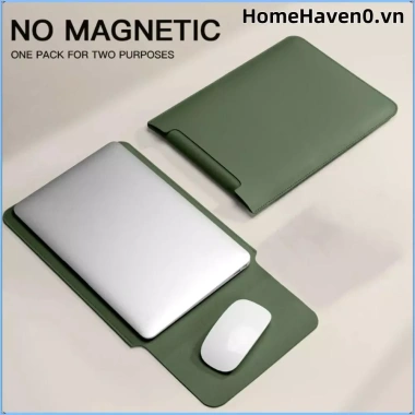 HOMEHAVEN Vỏ Ultrabook 13-15 inch Chống Sốc Siêu Mỏng Đa Màu Dành Cho Dell Surface Office Giá 50.300 VND