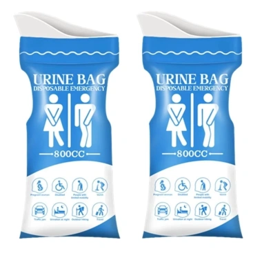 HOMEIN 10 Túi Đi Tiểu Khẩn Cấp 800ml Dùng Một Lần Vệ Sinh Du Lịch Tiết Kiệm 18% 5