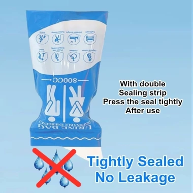 HOMEIN 10 Túi Đi Tiểu Khẩn Cấp 800ml Dùng Một Lần Vệ Sinh Du Lịch Tiết Kiệm 18% 9