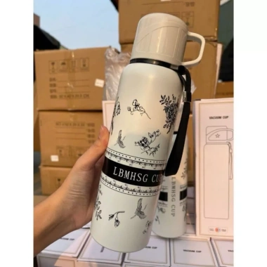 Homix bình uống trà nắp kín chống rò rỉ – Trà, cà phê, nước nóng, khuyến mãi 99.450₫