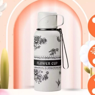 Homix bình uống trà nắp kín chống rò rỉ – Trà, cà phê, nước nóng, khuyến mãi 99.450₫