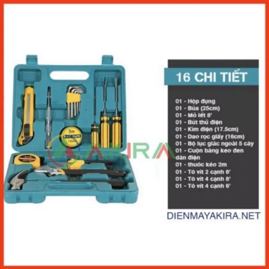 Homix bộ dụng cụ sửa chữa đa năng mini, nhỏ gọn, dễ mang theo – 187.000đ cho thợ điện 2