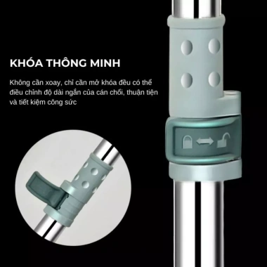 Homix Chổi Gạt Nước Cao Su Mềm - Gạt sạch nước, bụi, mảnh vụn chỉ 1 kéo, 59.500₫ 4