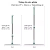 Homix Chổi Gạt Nước Cao Su Mềm - Gạt sạch nước, bụi, mảnh vụn chỉ 1 kéo, 59.500₫ 5
