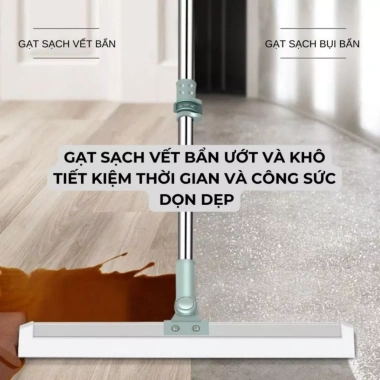 Homix Chổi Gạt Nước Cao Su Mềm - Gạt sạch nước, bụi, mảnh vụn chỉ 1 kéo, 59.500₫ 9