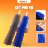 Homix chổi phủi bụi đa năng: sạch ống nước, khe cửa, tủ, sau tivi - Giá 40.800₫