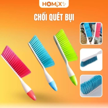 Homix chổi quét bụi lông mềm dày, quét sạch bụi mịn không trầy bề mặt - 47.600₫