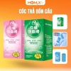 Homix Cốc Thả Bồn Cầu Khử Mùi, Diệt Khuẩn, Trắng Sáng, Tiết Kiệm Thời Gian Rửa