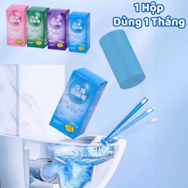 Homix Cốc Thả Bồn Cầu Khử Mùi, Diệt Khuẩn, Trắng Sáng, Tiết Kiệm Thời Gian Rửa 6