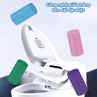 Homix Cốc Thả Bồn Cầu Khử Mùi, Diệt Khuẩn, Trắng Sáng, Tiết Kiệm Thời Gian Rửa 9