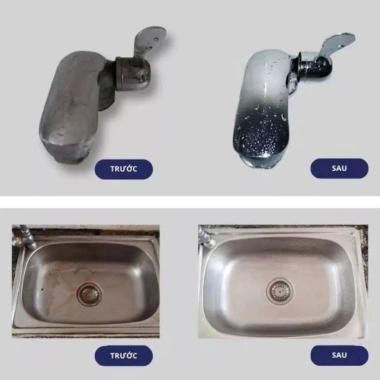Homix Combo 5 miếng xốp tẩy rửa, dễ dùng, sạch bếp xoong, giảm còn 21.000₫