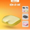Homix Đệm Lót Ghế Công Thái Học Thoáng Khí Giảm Đau Lưng, Mỏi Hông - Giá 119k