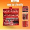 Homix dụng cụ sửa chữa đa đầu tuýp và tay vặn, tiện cho gia đình, giá 123.250 VND