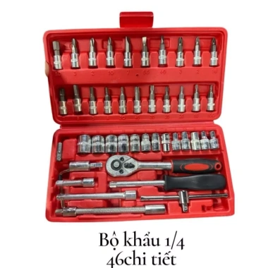 Homix dụng cụ sửa chữa đa đầu tuýp và tay vặn, tiện cho gia đình, giá 123.250 VND 3