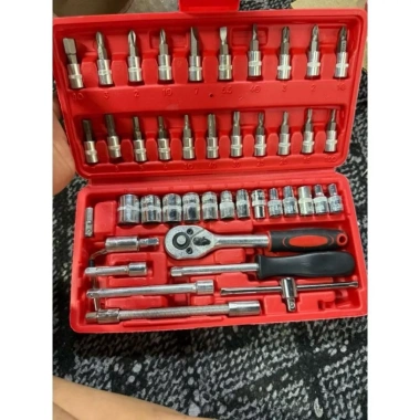 Homix dụng cụ sửa chữa đa đầu tuýp và tay vặn, tiện cho gia đình, giá 123.250 VND 5