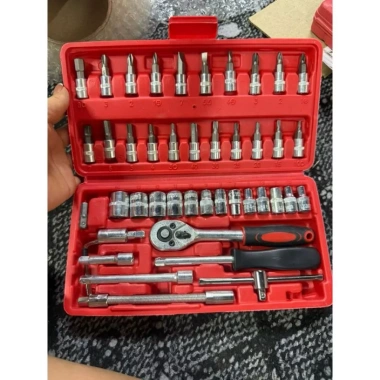 Homix dụng cụ sửa chữa đa đầu tuýp và tay vặn, tiện cho gia đình, giá 123.250 VND 7