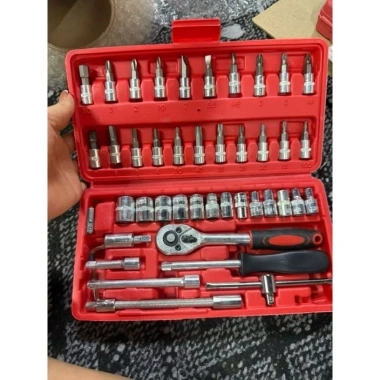 Homix dụng cụ sửa chữa đa đầu tuýp và tay vặn, tiện cho gia đình, giá 123.250 VND 9