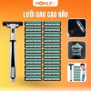 Homix Giá Đỡ & Lưỡi Dao Cạo Râu Thay Dễ Dàng, Sắc Bén - Cạo Râu, Tỉa Mép 79.050 VND