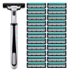 Homix Giá Đỡ & Lưỡi Dao Cạo Râu Thay Dễ Dàng, Sắc Bén - Cạo Râu, Tỉa Mép 79.050 VND 3