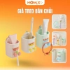 Homix Giá Treo Bàn Chải Chống Nước, Bám Dính Trên Kính, Gạch Men, Inox, Gỗ Phẳng - 45.900₫