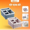 Homix hộp đựng bút đa năng nhựa PP – Nhỏ gọn, bàn làm việc và học, giảm 22%