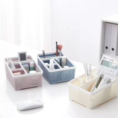 Homix hộp đựng bút đa năng nhựa PP – Nhỏ gọn, bàn làm việc và học, giảm 22%