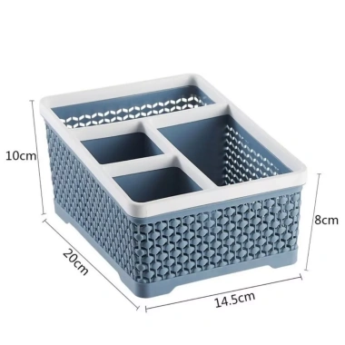 Homix hộp đựng bút đa năng nhựa PP – Nhỏ gọn, bàn làm việc và học, giảm 22%