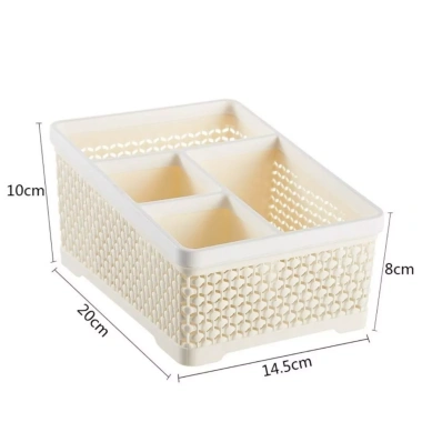 Homix hộp đựng bút đa năng nhựa PP – Nhỏ gọn, bàn làm việc và học, giảm 22%