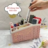 Homix hộp đựng bút đa năng nhựa PP – Nhỏ gọn, bàn làm việc và học, giảm 22% 9